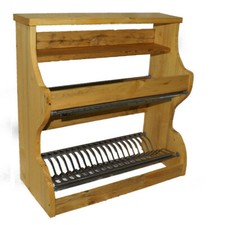 Piattaia credenza in legno