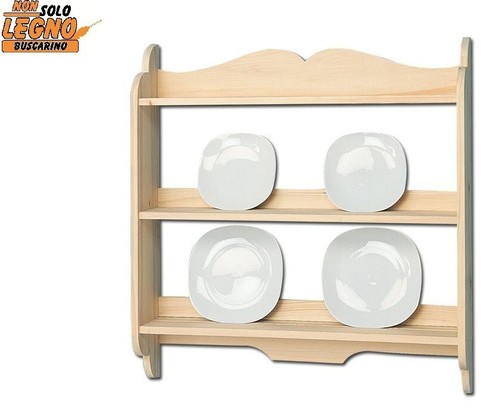 Piattaia legno mis - piattaia, mis.80x16x84