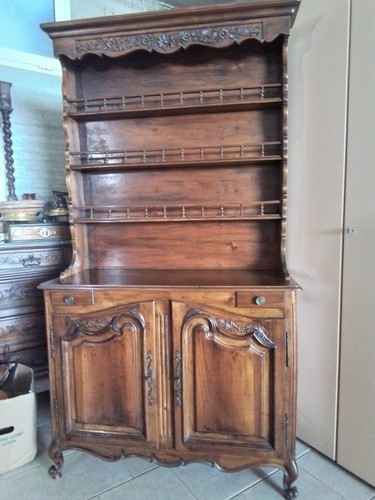 Piattaia legno anni 60 - piattaia,