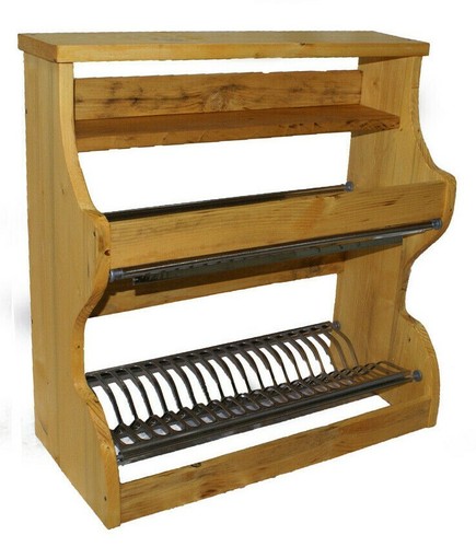 Piattaia legno gocciolatoio - piattaia,
