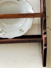 Pensile Piattaia in legno di