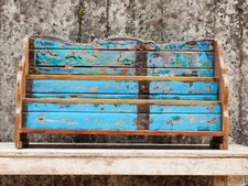 Piattaia In Legno Antica 