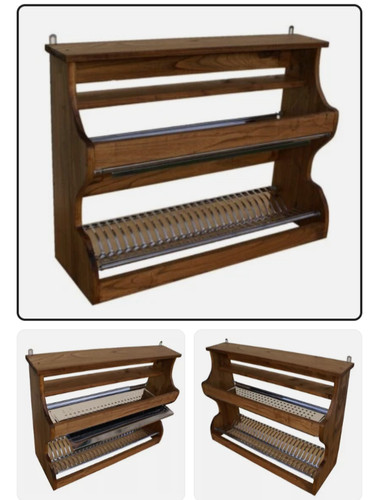 Piattaia credenza legno - piattaia,