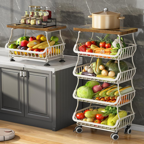 Cesta frutta cocina - , livelli