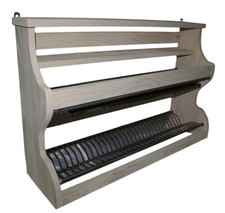 Piattaia in legno colore