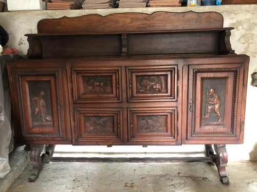 Credenza legno rovere - credenza,
