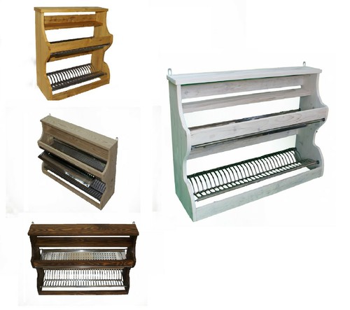 Piattaia credenza con