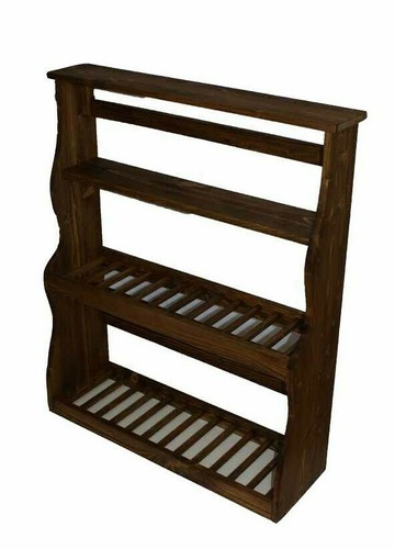 Credenza piattaia legno da - piattaia,