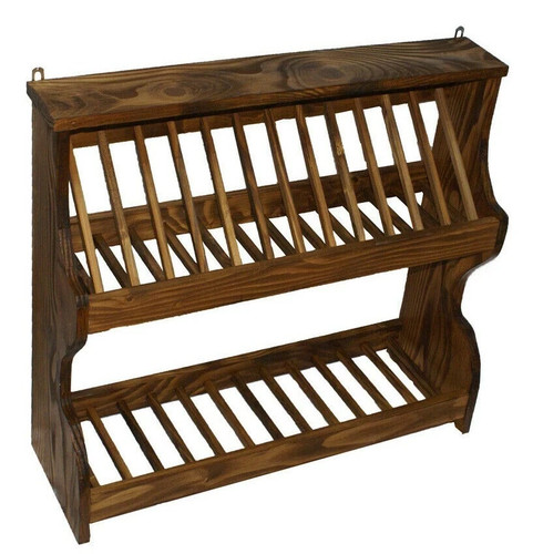 Piattaia legno parete - piattaia, in