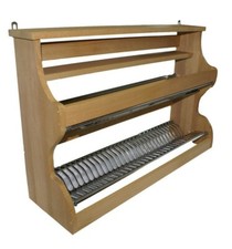 Piattaia in legno con