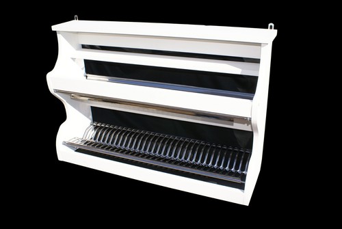 Piattaia bianca legno - piattaia,