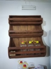 antica piattaia in legno