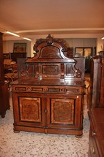 Credenza Piattaia stile Luigi