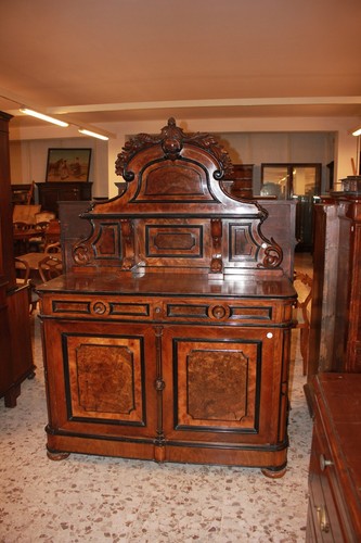 Credenza piattaia stile luigi - stile,