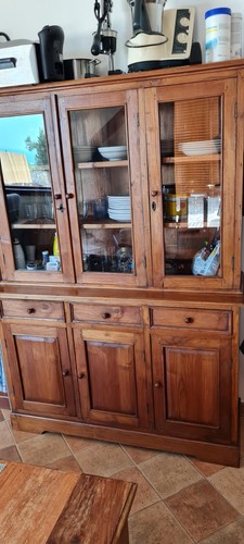 Credenza legno arte - legno,