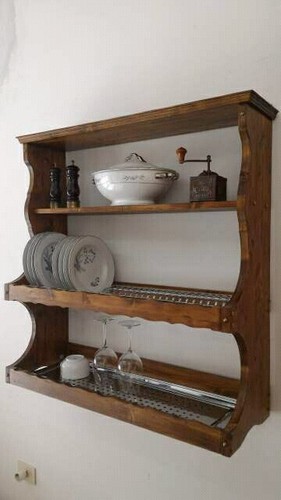 Piattaia legno massello - legno,
