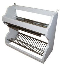 Piattaia in legno massello