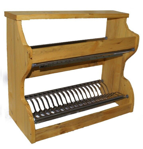 Piattaia credenza legno - piattaia,