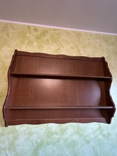 Piattaia in legno con due