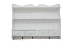 piattaia in legno nuova 