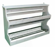 Piattaia credenza in legno