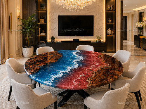 Tavolo pranzo rotondo - da,