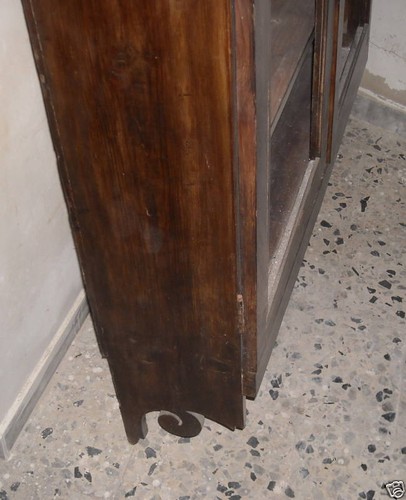 Antica decorativa vetrina - antica,
