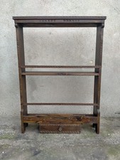 piattaia in legno massello