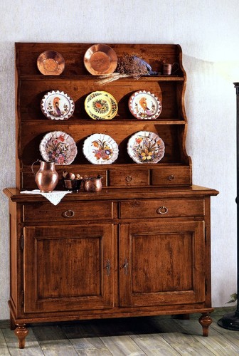 Credenza piattaia - credenza, +