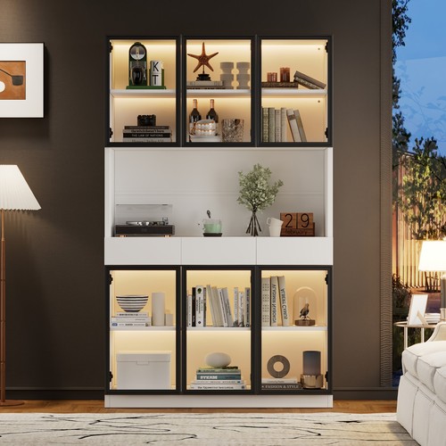 Vetrinetta led armadio - vetrinetta, in