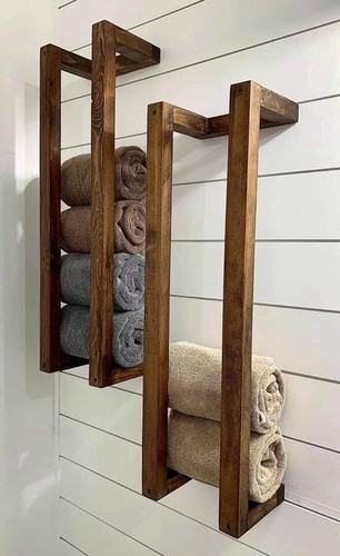 Coppia mensole legno - mensole,