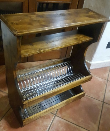 Piattaia legno in - , stile
