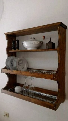 Piattaia legno massello - in,