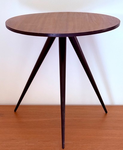 Tavolo treppiede mid century - treppiede,